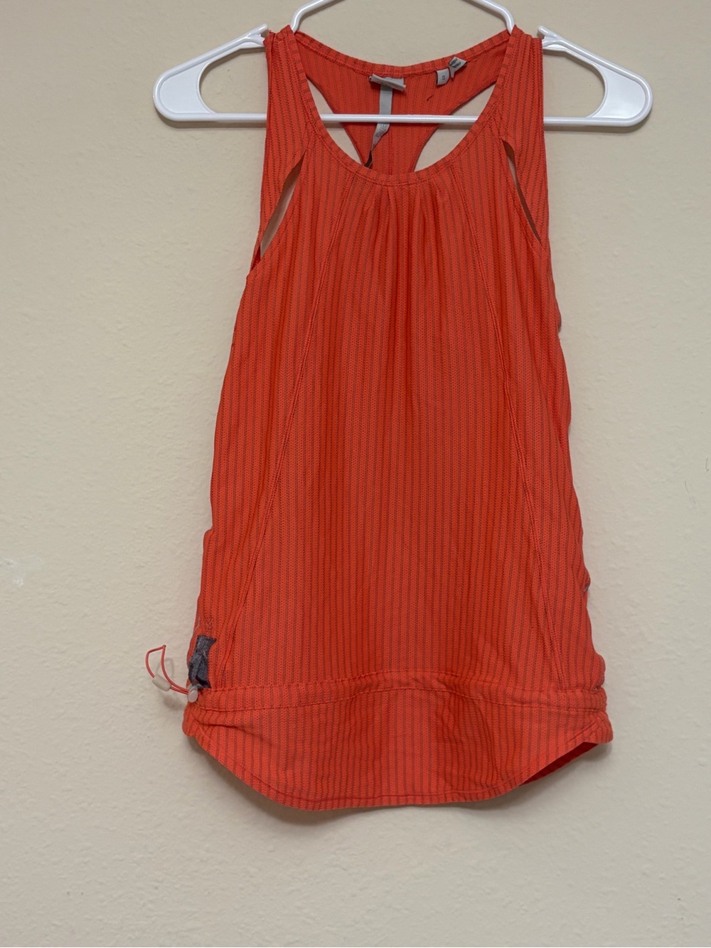 adidas Orange Active Racerback Tank